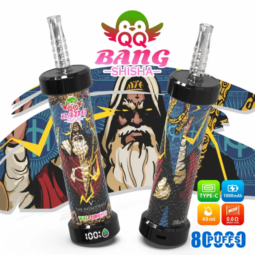 QQ Bang Shisha 80000 Puff Miglior Vape Usa E Getta Spedizione Gratuita 8 QQ Bang Shisha 80000 Puff Miglior Vape Usa E Getta Spedizione Gratuita