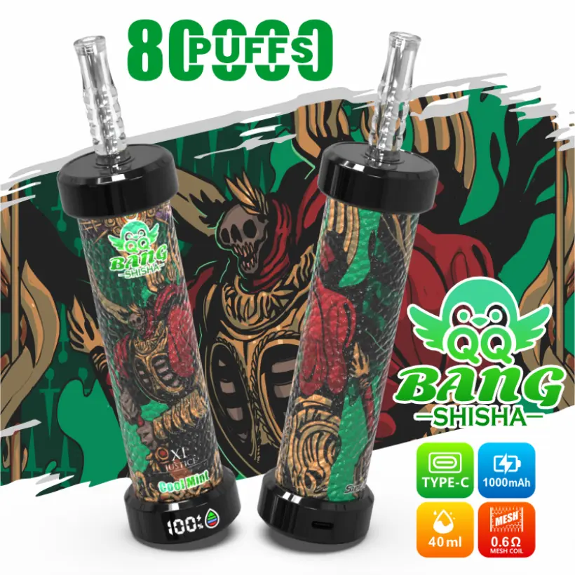 QQ Bang Shisha 80000 Puff Miglior Vape Usa E Getta Spedizione Gratuita 7 QQ Bang Shisha 80000 Puff Miglior Vape Usa E Getta Spedizione Gratuita