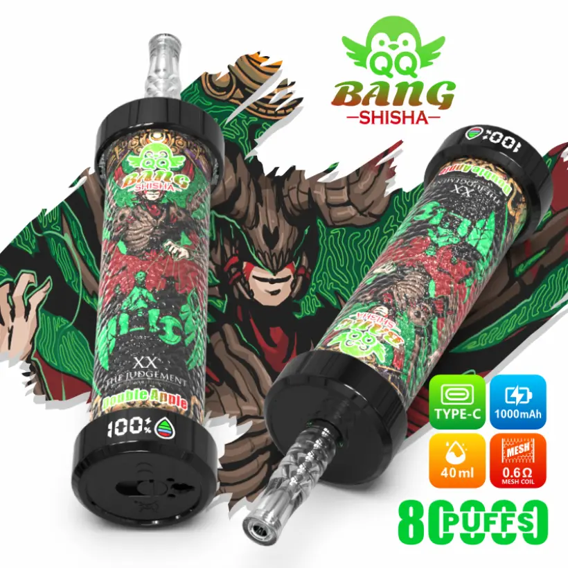 QQ Bang Shisha 80000 Puff Miglior Vape Usa E Getta Spedizione Gratuita 6 QQ Bang Shisha 80000 Puff Miglior Vape Usa E Getta Spedizione Gratuita