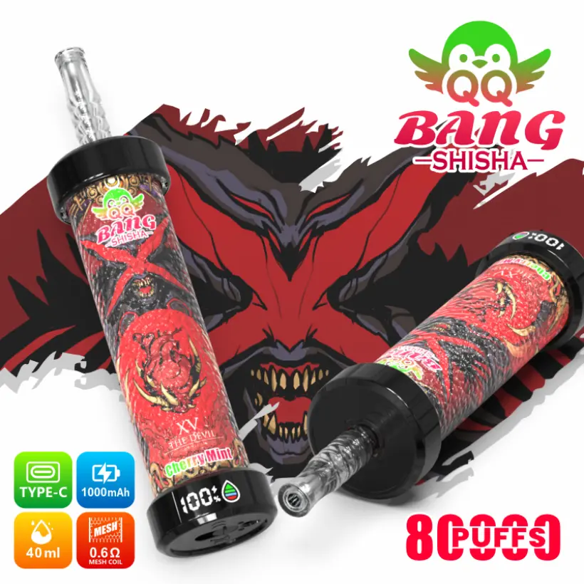 QQ Bang Shisha 80000 Puff Miglior Vape Usa E Getta Spedizione Gratuita 5 QQ Bang Shisha 80000 Puff Miglior Vape Usa E Getta Spedizione Gratuita