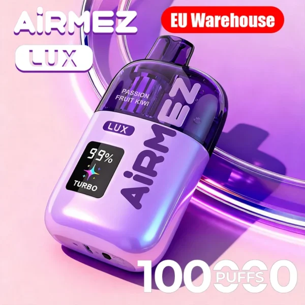 Airmez Lux 100K Puff Crystal Vape Usa E Getta Magazzino UE Consegna In 3-7 Giorni