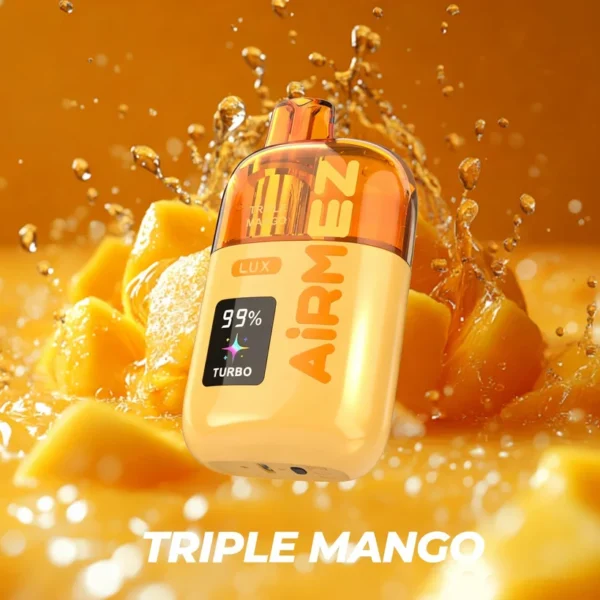 Airmez Lux 100K Puff Crystal Vape Usa E Getta Magazzino UE Consegna In 3-7 Giorni