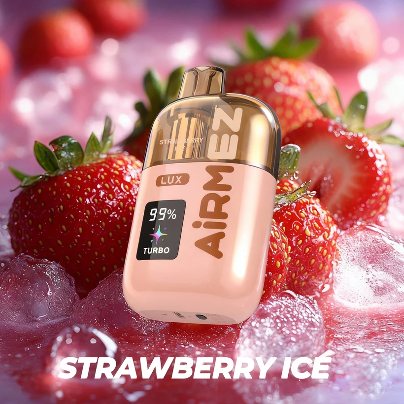 Airmez Lux 100K Puff Crystal Vape Usa E Getta Magazzino UE Consegna In 3-7 Giorni 5 Airmez Lux 100K Puff Crystal Vape Usa E Getta Magazzino UE Consegna In 3-7 Giorni