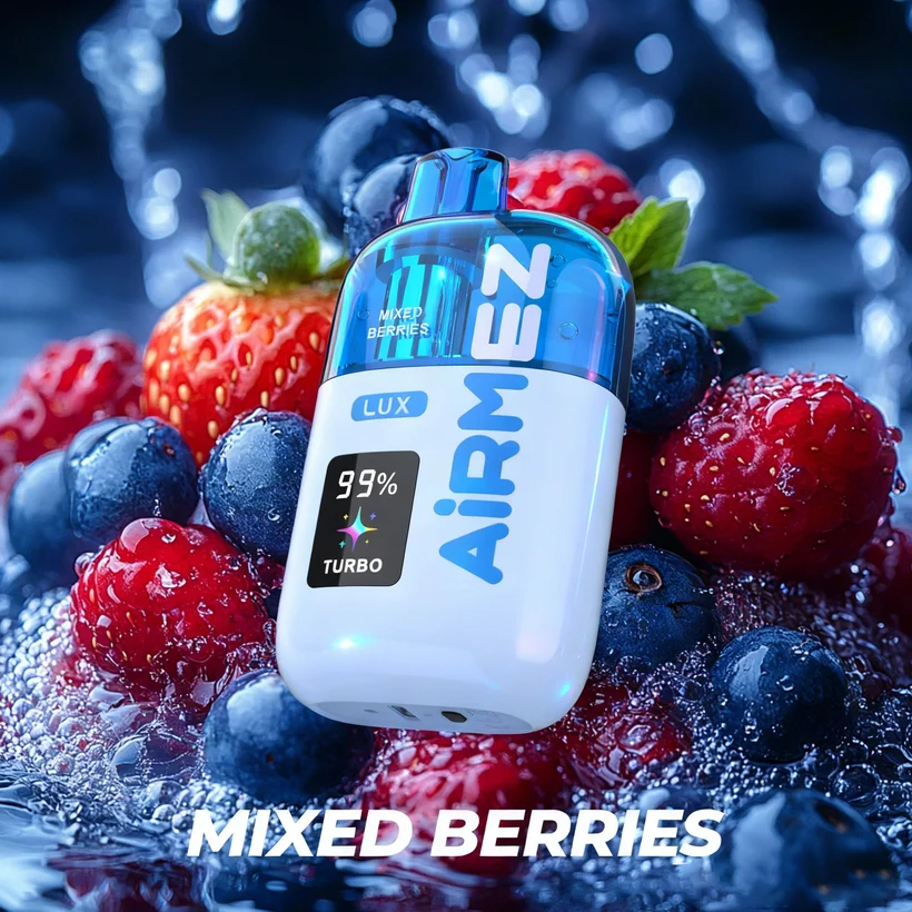 Airmez Lux 100K Puff Crystal Vape Usa E Getta Magazzino UE Consegna In 3-7 Giorni 4 Airmez Lux 100K Puff Crystal Vape Usa E Getta Magazzino UE Consegna In 3-7 Giorni