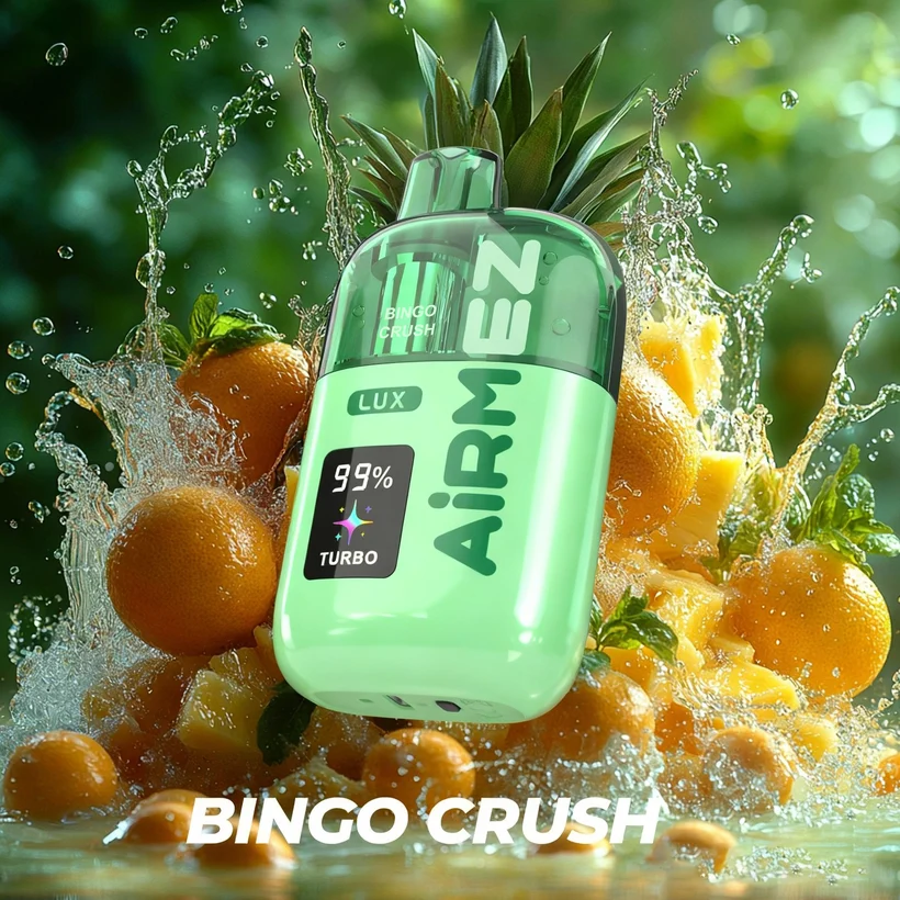 Airmez Lux 100K Puff Crystal Vape Usa E Getta Magazzino UE Consegna In 3-7 Giorni 3 Airmez Lux 100K Puff Crystal Vape Usa E Getta Magazzino UE Consegna In 3-7 Giorni