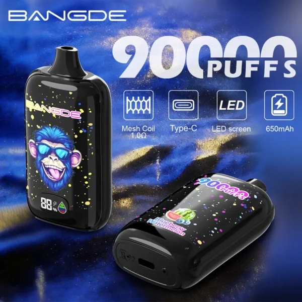 Bang DE 90000 Tiri Sigaretta Elettronica Usa E Getta 90K Ingrosso Liquido Per Svapo