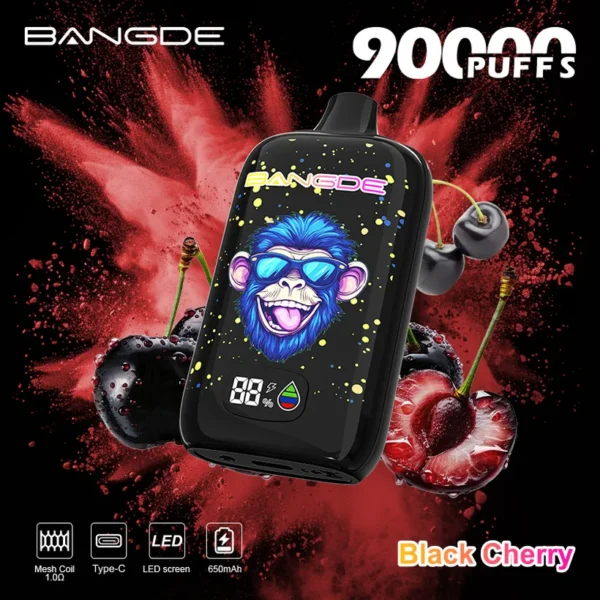 Bang DE 90000 Tiri Sigaretta Elettronica Usa E Getta 90K Ingrosso Liquido Per Svapo