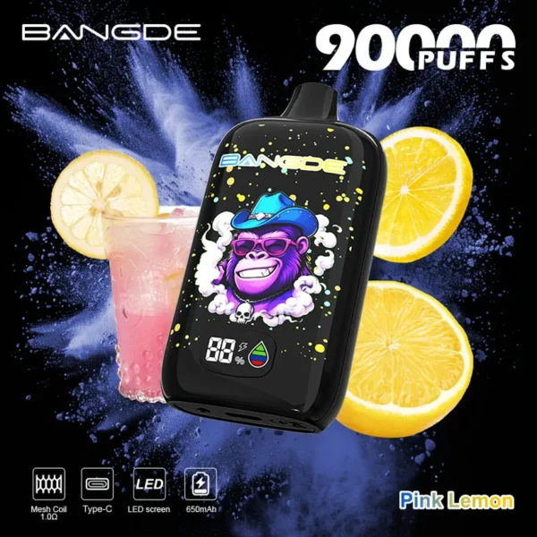 Bang DE 90000 Tiri Sigaretta Elettronica Usa E Getta 90K Ingrosso Liquido Per Svapo