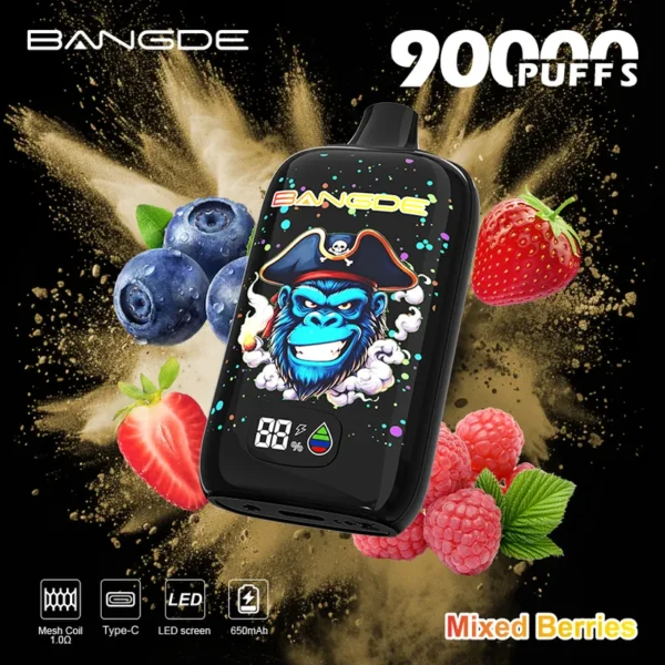 Bang DE 90000 Tiri Sigaretta Elettronica Usa E Getta 90K Ingrosso Liquido Per Svapo