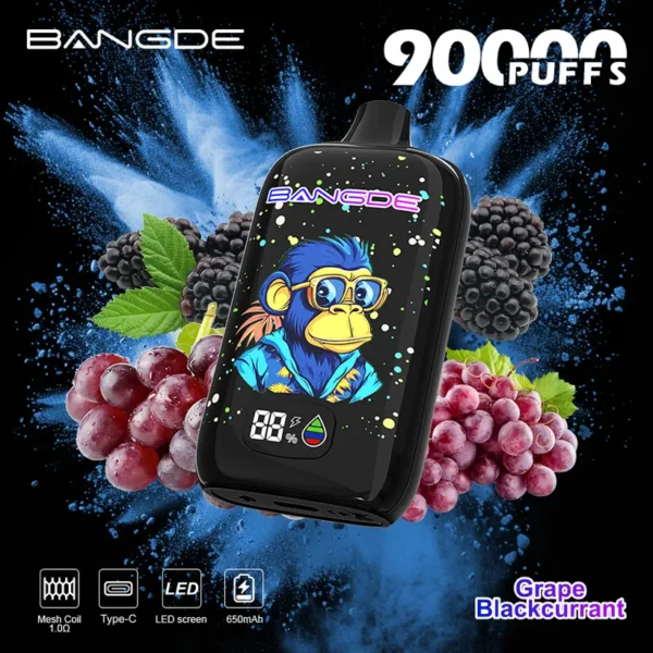 Bang DE 90000 Tiri Sigaretta Elettronica Usa E Getta 90K Ingrosso Liquido Per Svapo