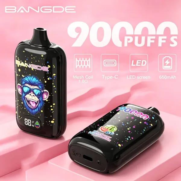 Bang DE 90000 Tiri Sigaretta Elettronica Usa E Getta 90K Ingrosso Liquido Per Svapo
