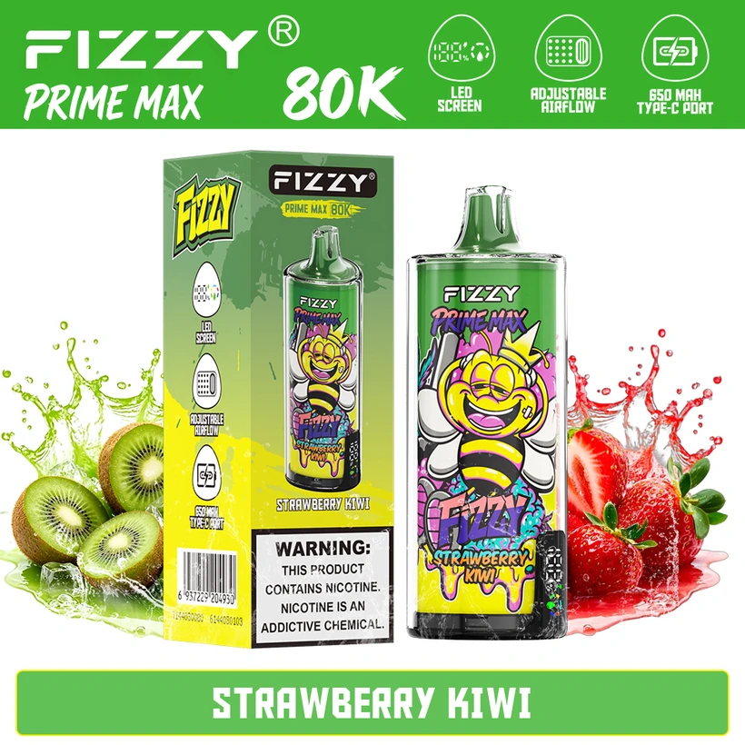 Fizzy 80K Puff Prime Max Vape Usa E Getta Magazzino UE Spedizione Gratuita 8 Fizzy 80K Puff Prime Max Vape Usa E Getta Magazzino UE Spedizione Gratuita