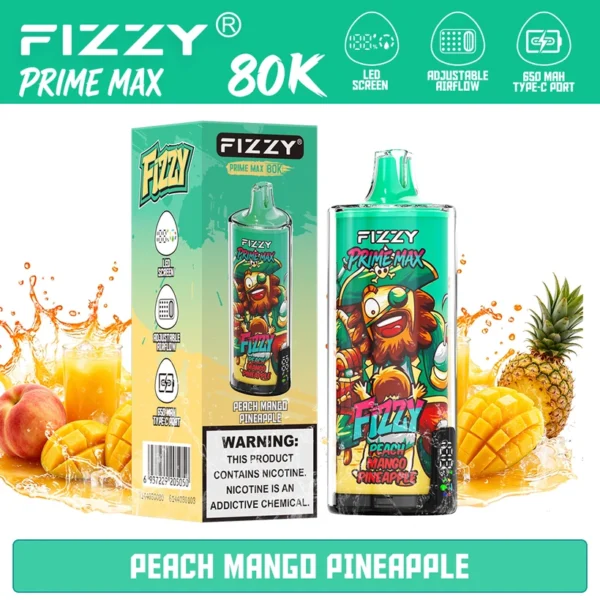 Fizzy 80K Puff Prime Max Vape Usa E Getta Magazzino UE Spedizione Gratuita 14 Fizzy 80K Puff Prime Max Vape Usa E Getta Magazzino UE Spedizione Gratuita