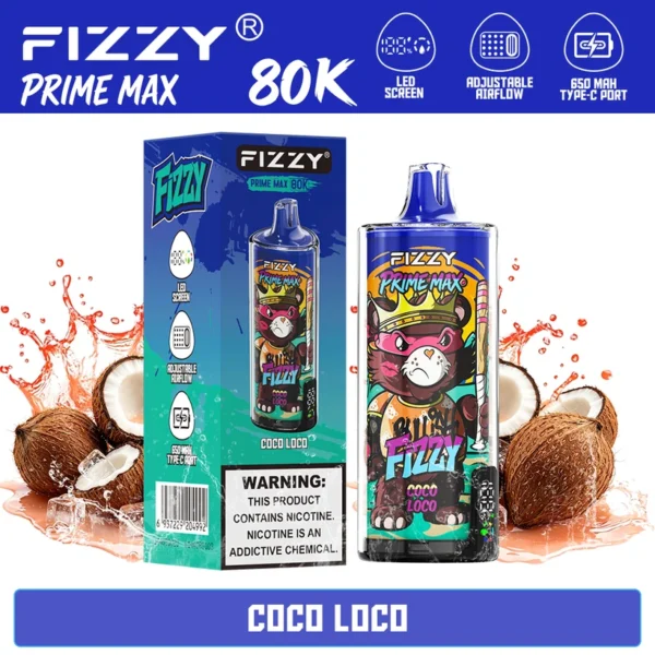Fizzy 80K Puff Prime Max Vape Usa E Getta Magazzino UE Spedizione Gratuita 13 Fizzy 80K Puff Prime Max Vape Usa E Getta Magazzino UE Spedizione Gratuita