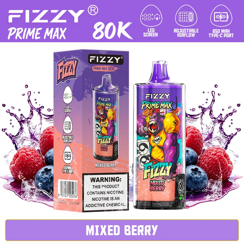 Fizzy 80K Puff Prime Max Vape Usa E Getta Magazzino UE Spedizione Gratuita 5 Fizzy 80K Puff Prime Max Vape Usa E Getta Magazzino UE Spedizione Gratuita