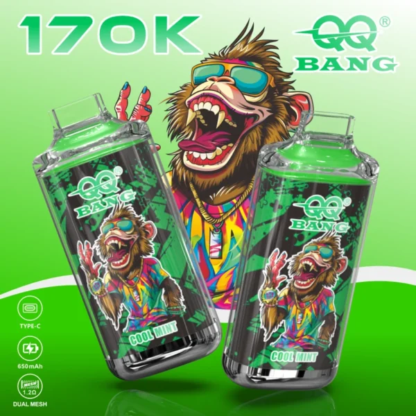 QQ Bang 170K Puff Crystal Vape Usa E Getta All’Ingrosso Prezzo Conveniente Spedizione Gratuita