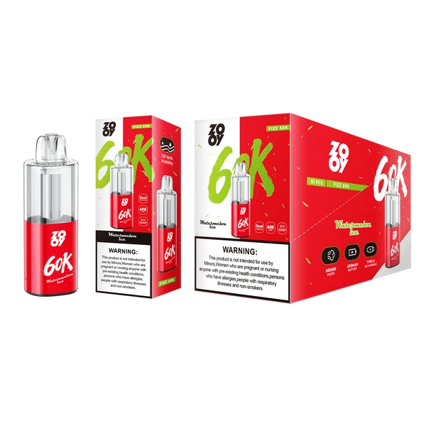 ZOOY 60K Puff Crystal Vape Usa E Getta Magazzino UE Spedizione Gratuita 2 ZOOY 60K Puff Crystal Vape Usa E Getta Magazzino UE Spedizione Gratuita