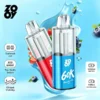 ZOOY 60K Puff Crystal Vape Usa E Getta Magazzino UE Spedizione Gratuita