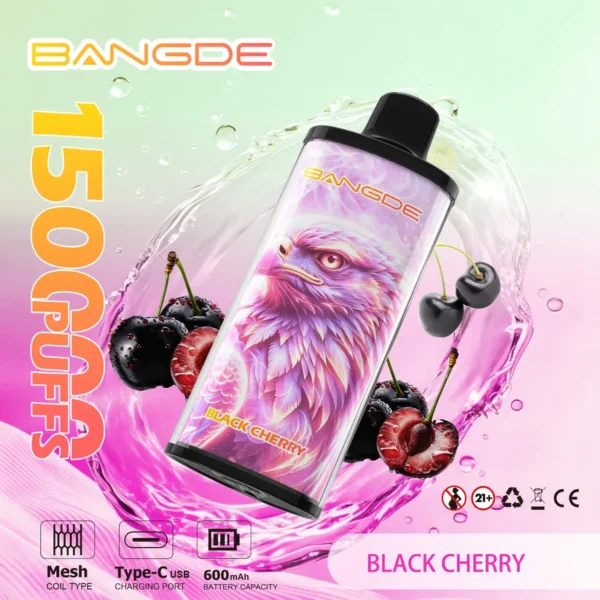 Bang DE 150K Tiri Puffs Crystal Vape