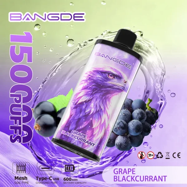Bang DE 150K Tiri Puffs Crystal Vape