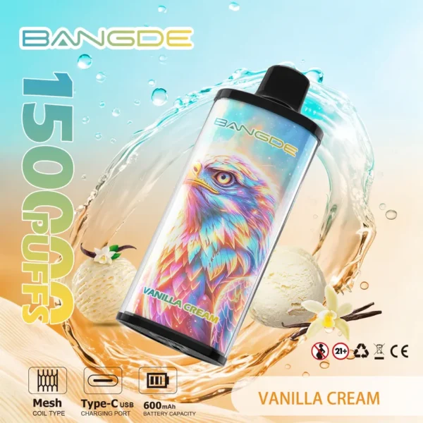 Bang DE 150K Tiri Puffs Crystal Vape