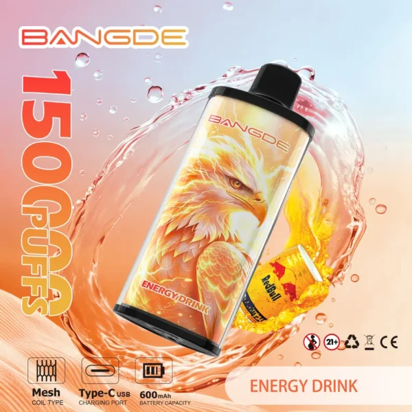 Bang DE 150K Tiri Puffs Crystal Vape