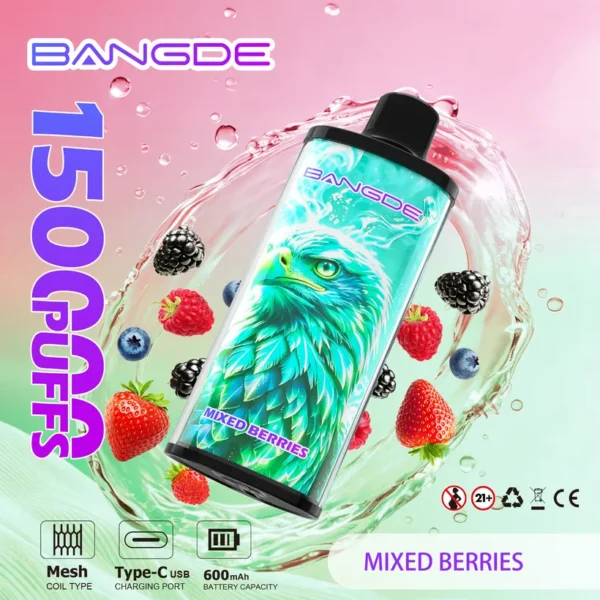 Bang DE 150K Tiri Puffs Crystal Vape