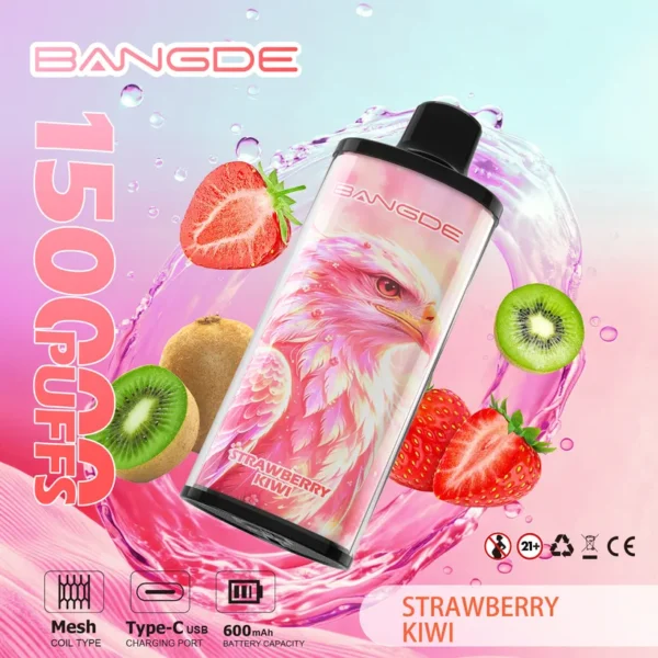 Bang DE 150K Tiri Puffs Crystal Vape