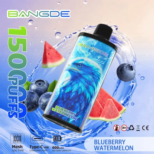 Bang DE 150K Tiri Puffs Crystal Vape