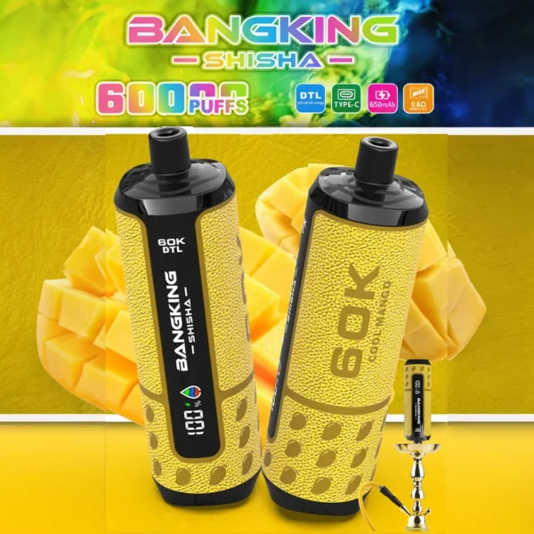 Bang King 60k Tiri 60000 Puffs Shisha Vape Vendita all'ingrosso Sigaretta Elettronica usa e getta 12 Bang King 60k Tiri 60000 Puffs Shisha Vape