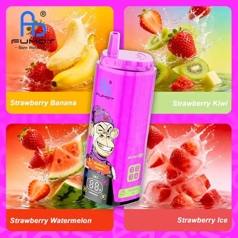 Fumot 80k Tiri Puffs ECO 4 in 1 Vape Vendita all'ingrosso Sigaretta Elettronica usa e getta 7 Fumot 80k Tiri Puffs ECO 4 in 1 Vape Vendita all'ingrosso Sigaretta Elettronica usa e getta