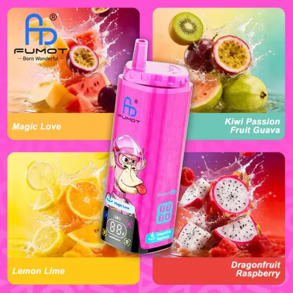Fumot 80k Tiri Puffs ECO 4 in 1 Vape Vendita all'ingrosso Sigaretta Elettronica usa e getta 12 Fumot 80k Tiri Puffs ECO 4 in 1 Vape Vendita all'ingrosso Sigaretta Elettronica usa e getta