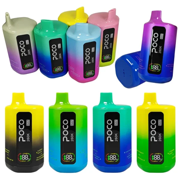 POCO 260K Tiri Puff 6 in 1 Vape