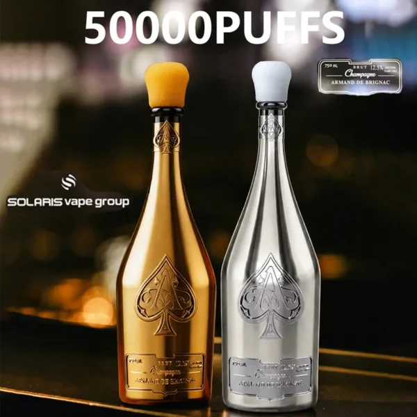 Solaris Champagne 50k Tiri 50000 Puffs Armand De Brignac Vape