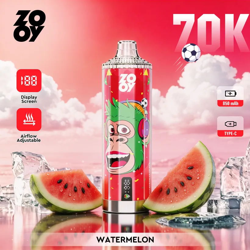 ZOOY 70K Tiri 70000 Puff Crystal Vape Sigaretta elettronica usa e getta magazzino Europa 3 ZOOY 70K Tiri 70000 Puff Crystal Vape