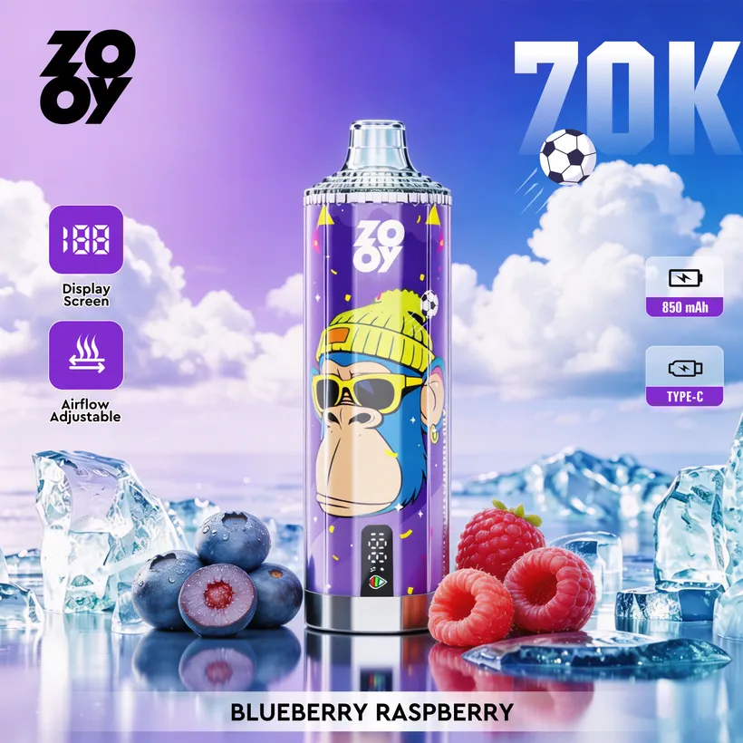 ZOOY 70K Tiri 70000 Puff Crystal Vape Sigaretta elettronica usa e getta magazzino Europa 2 ZOOY 70K Tiri 70000 Puff Crystal Vape