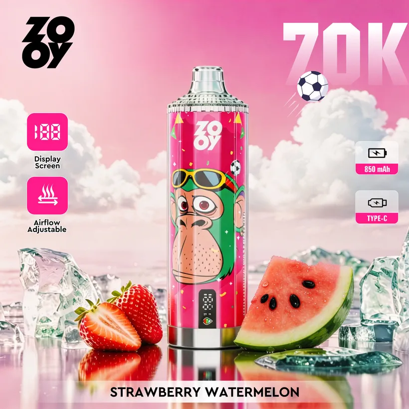 ZOOY 70K Tiri 70000 Puff Crystal Vape Sigaretta elettronica usa e getta magazzino Europa 7 ZOOY 70K Tiri 70000 Puff Crystal Vape
