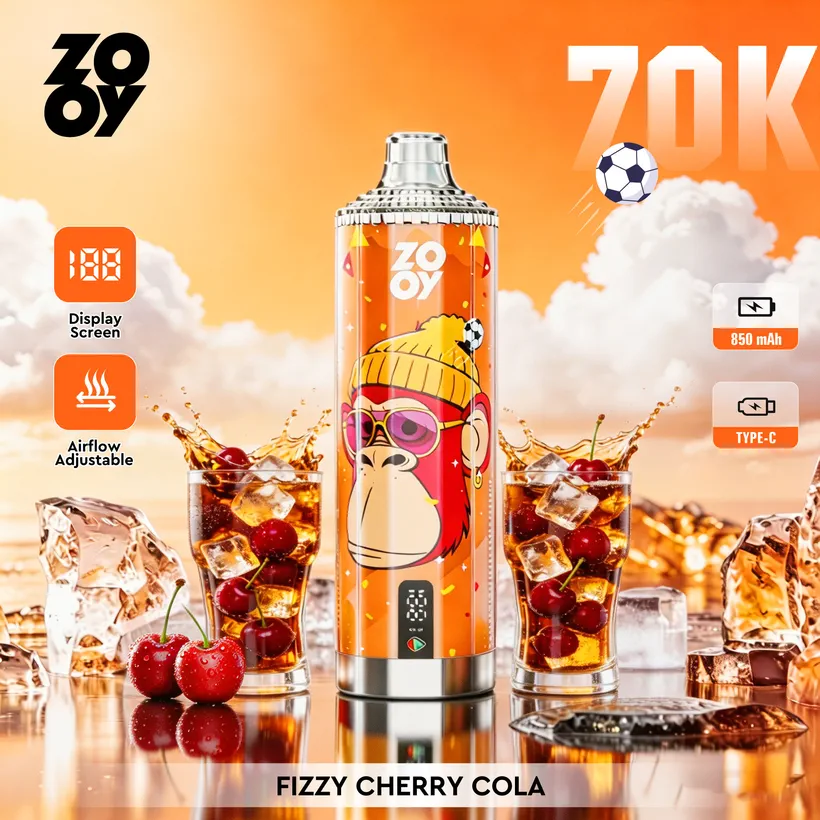 ZOOY 70K Tiri 70000 Puff Crystal Vape Sigaretta elettronica usa e getta magazzino Europa 4 ZOOY 70K Tiri 70000 Puff Crystal Vape