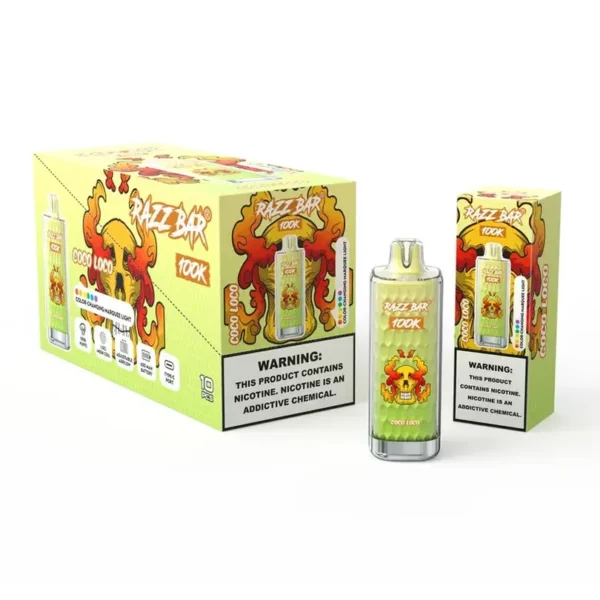 Razz Bar 100K Puffs
