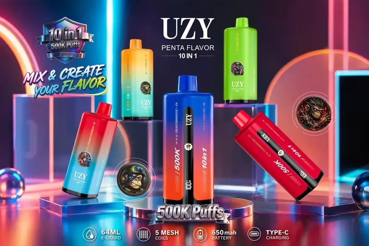 UZY 500K Puffs