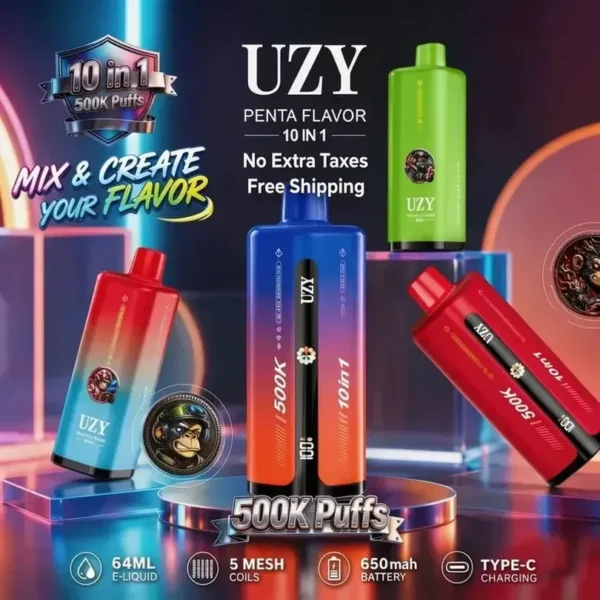 Cart 1 UZY 500K Puffs
