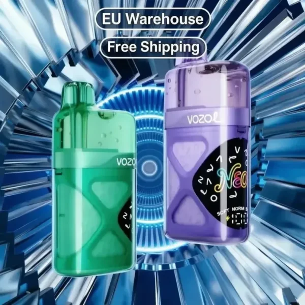 Cart 2 Vozol Neon 60K