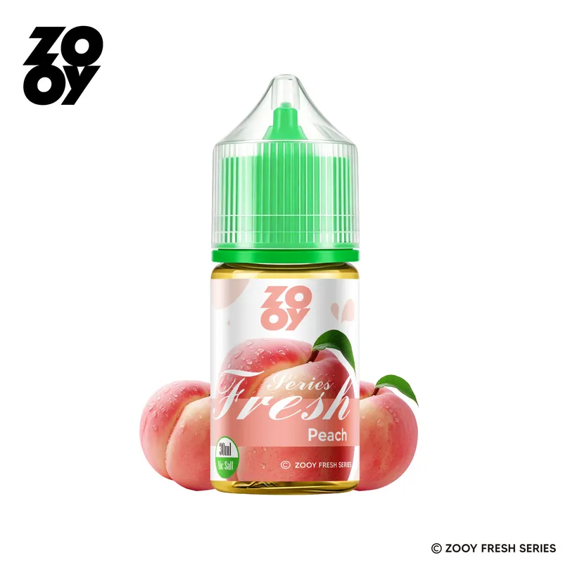 ZOOY E Liquid 30ML para Vape Venta al por mayor Fábrica original Almacén Europa 8 ZOOY E Liquid 30ML