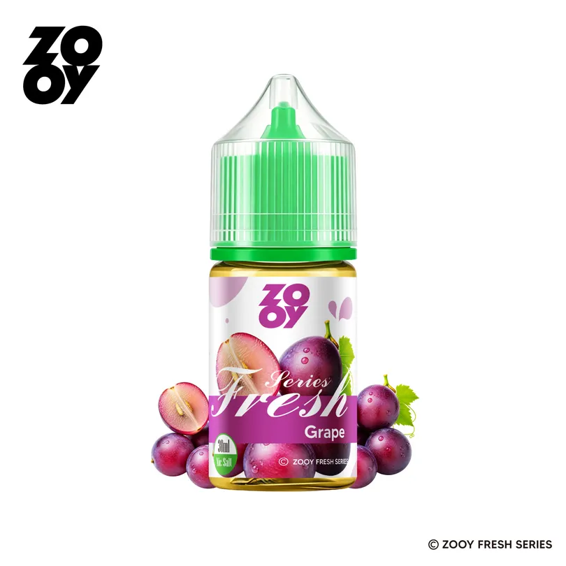 ZOOY E Liquid 30ML para Vape Venta al por mayor Fábrica original Almacén Europa 6 ZOOY E Liquid 30ML