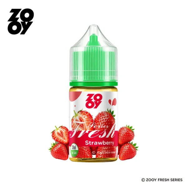 ZOOY E Liquid 30ML para Vape Venta al por mayor Fábrica original Almacén Europa 12 ZOOY E Liquid 30ML