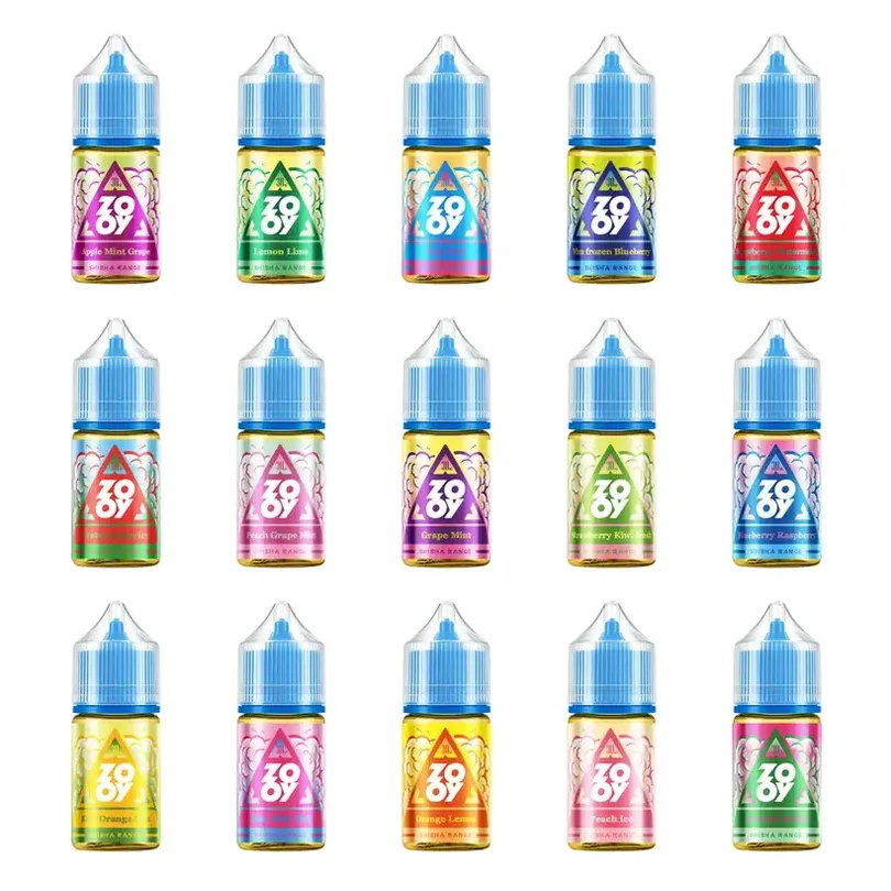 ZOOY E Liquid 30ML Shisha Range Vape