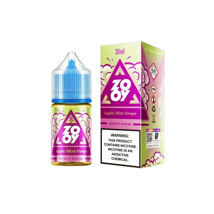 ZOOY E Liquid 30ML Shisha Range Vape