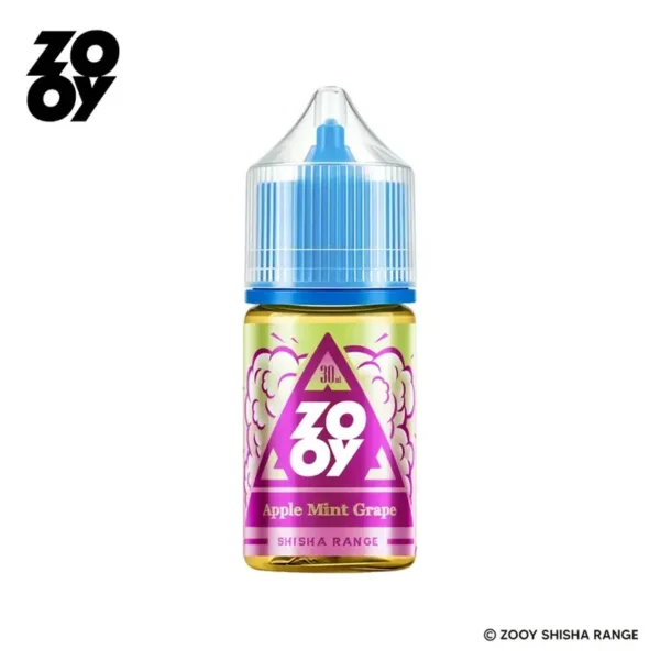 ZOOY E Liquid 30ML Shisha Range Vape