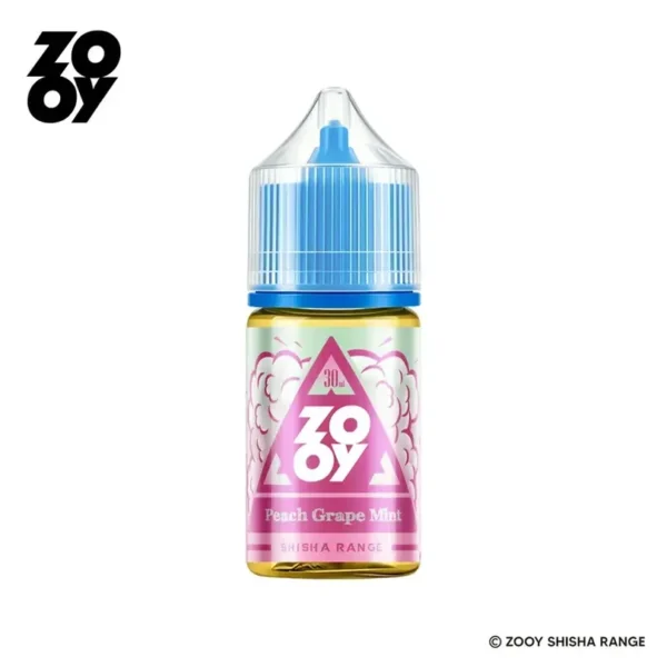 ZOOY E Liquid 30ML Shisha Range Vape