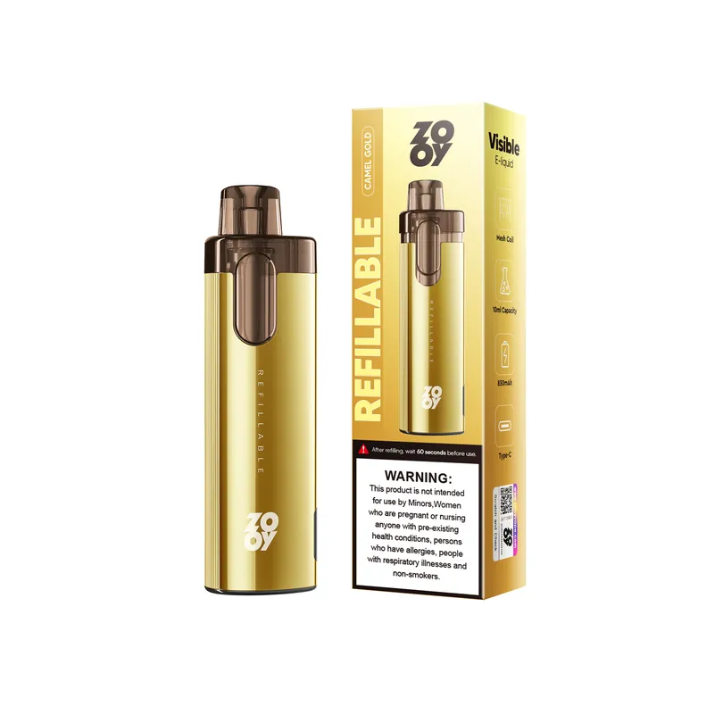 ZOOY Refillable Pod Vuoto Ricaricabile Serbatoio Liquido Visibile All'ingrosso Fabbrica Originale Vendita Online All'ingrosso 7 ZOOY Refillable Pod